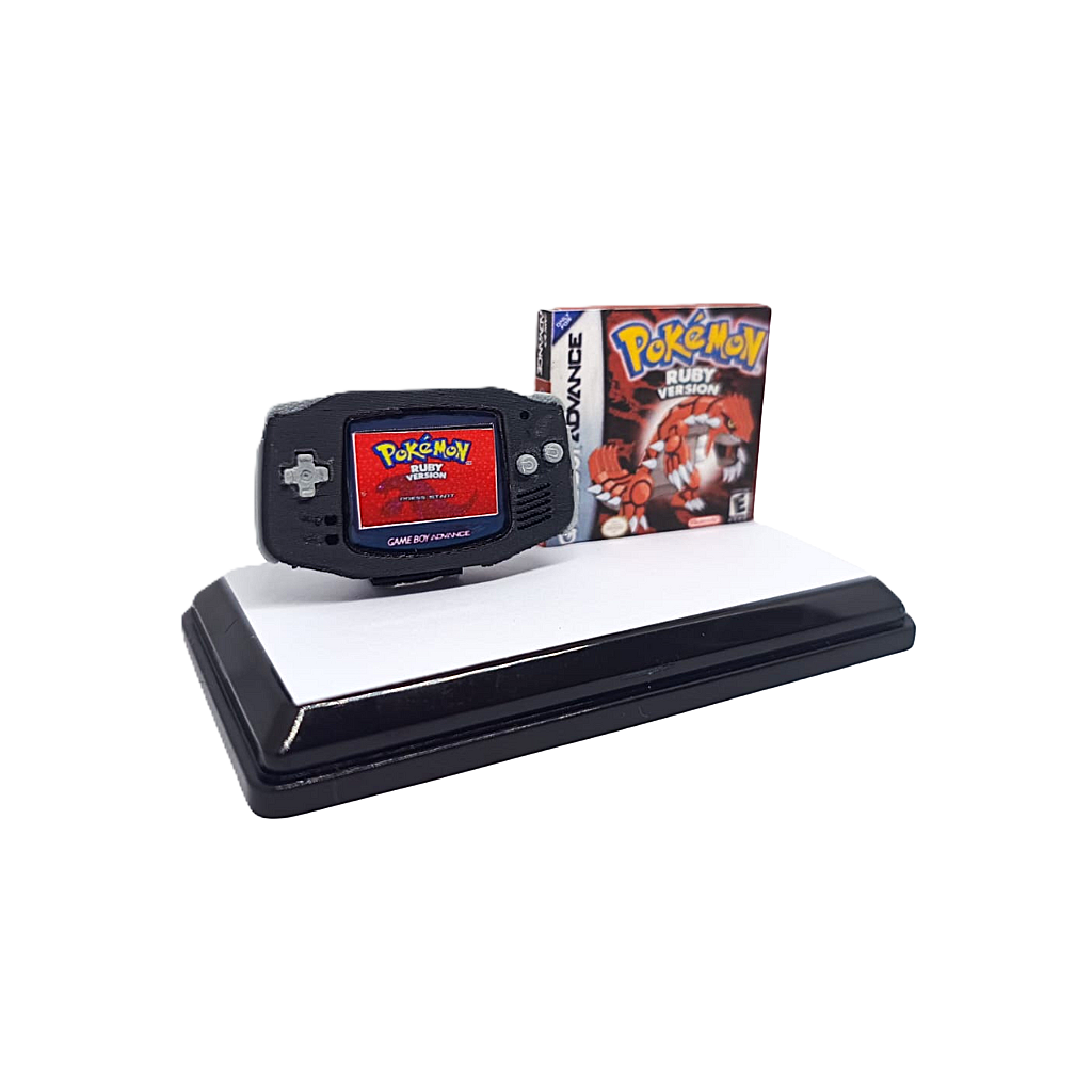 Miniatura Game Boy Advance
