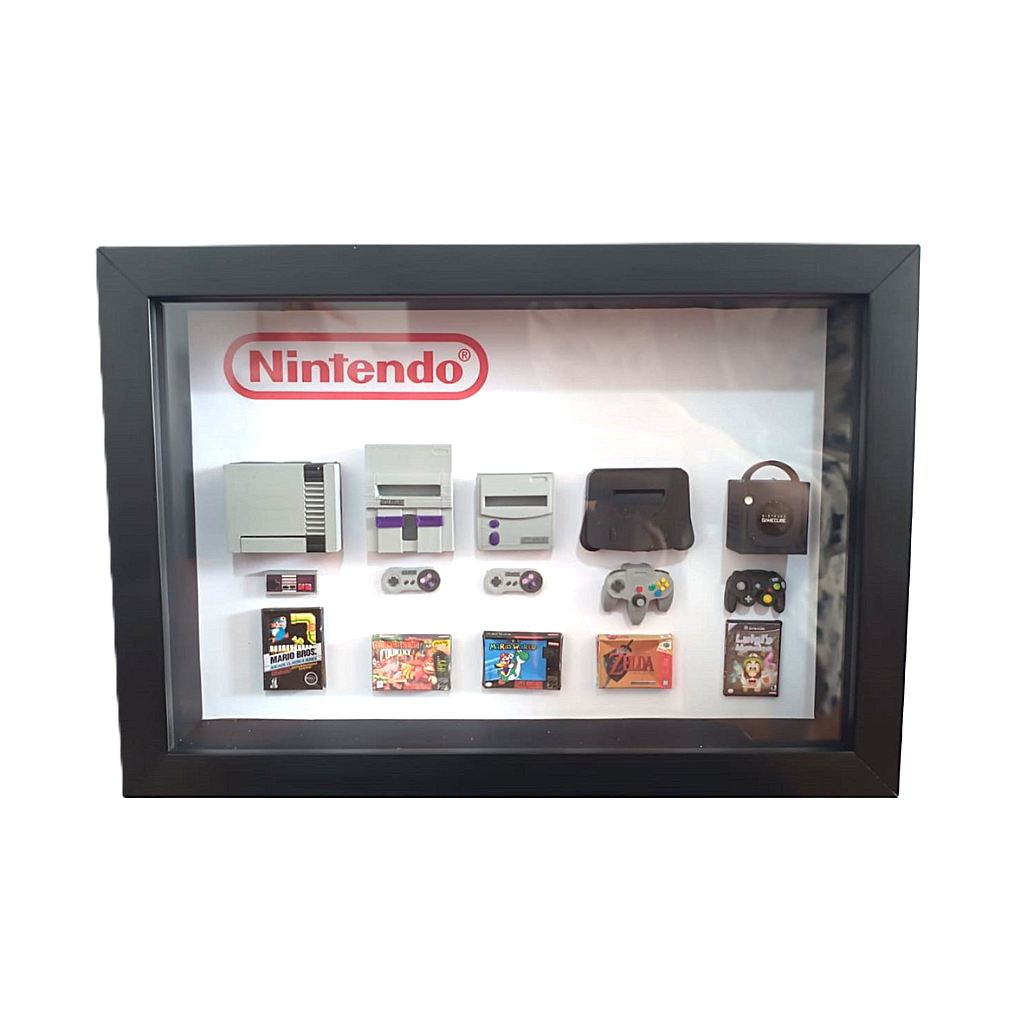 Quadro - Nintendo Retro