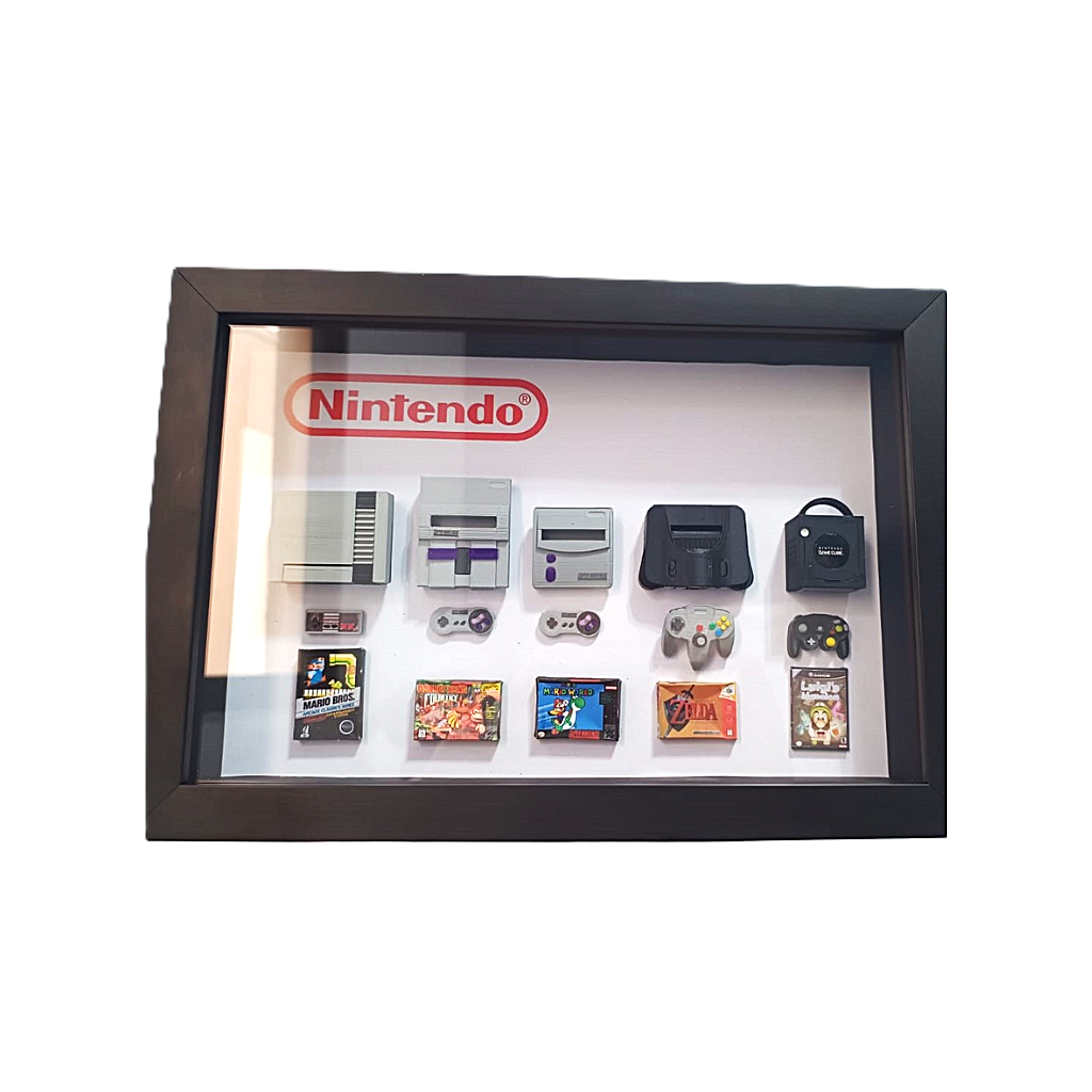Quadro - Nintendo Retro