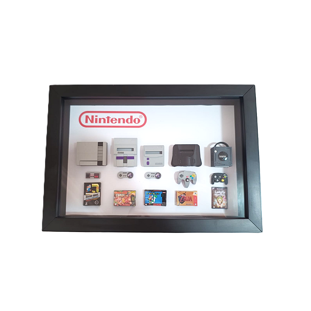 Quadro - Nintendo Retro