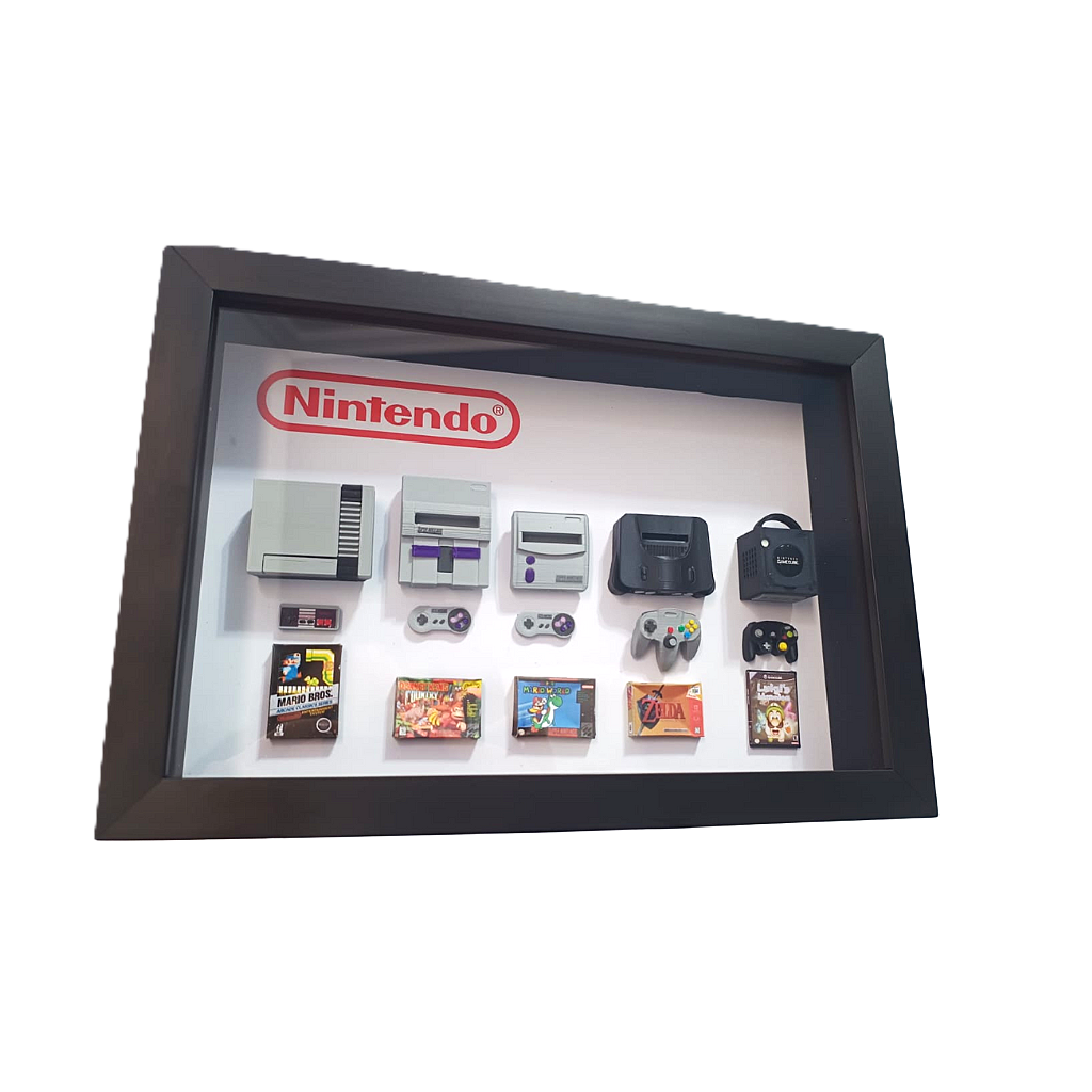 Quadro - Nintendo Retro