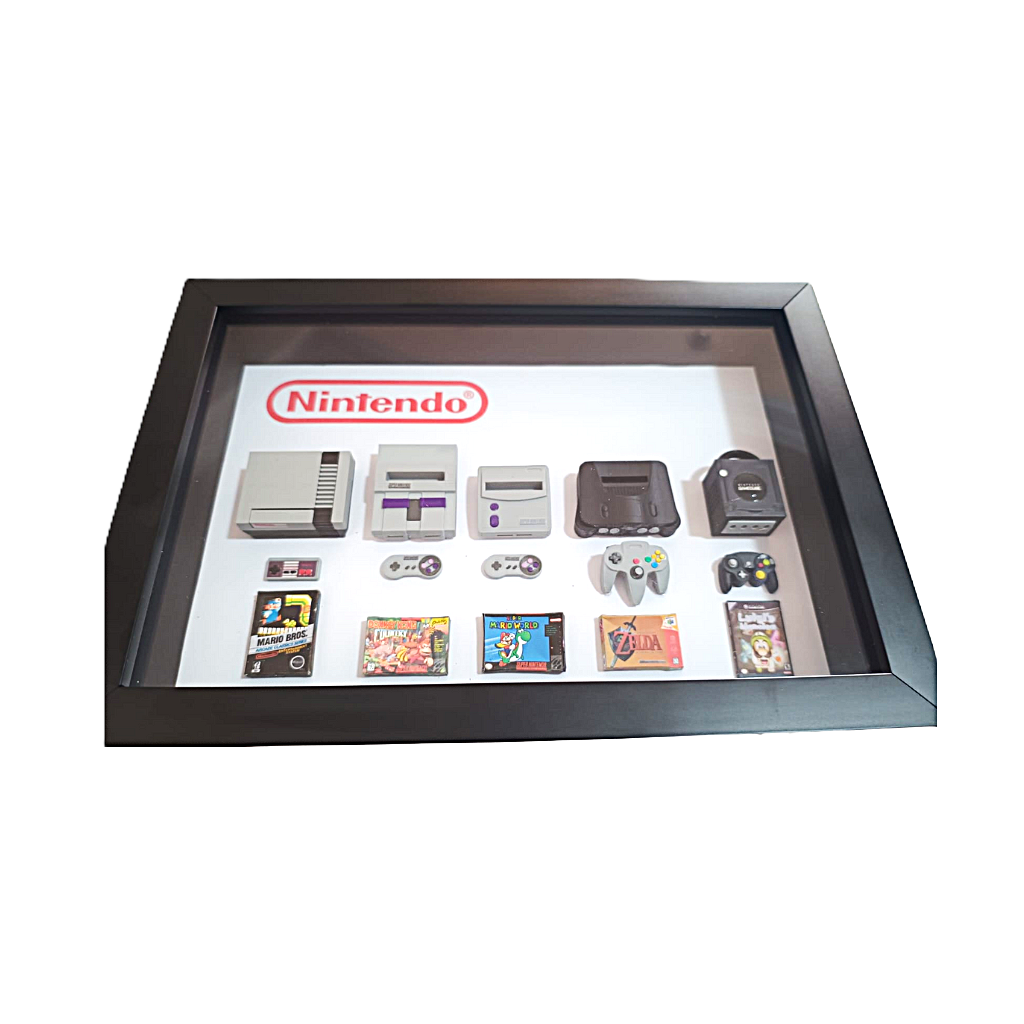Quadro - Nintendo Retro