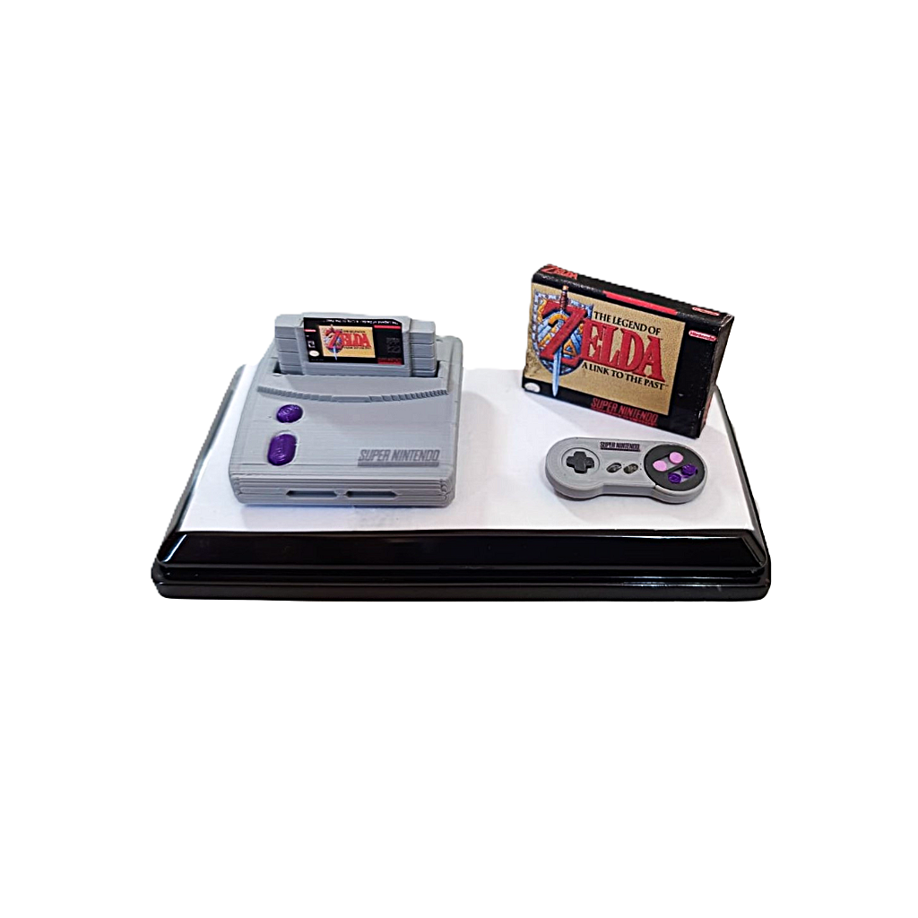 Miniatura Super Nintendo Baby 1:5