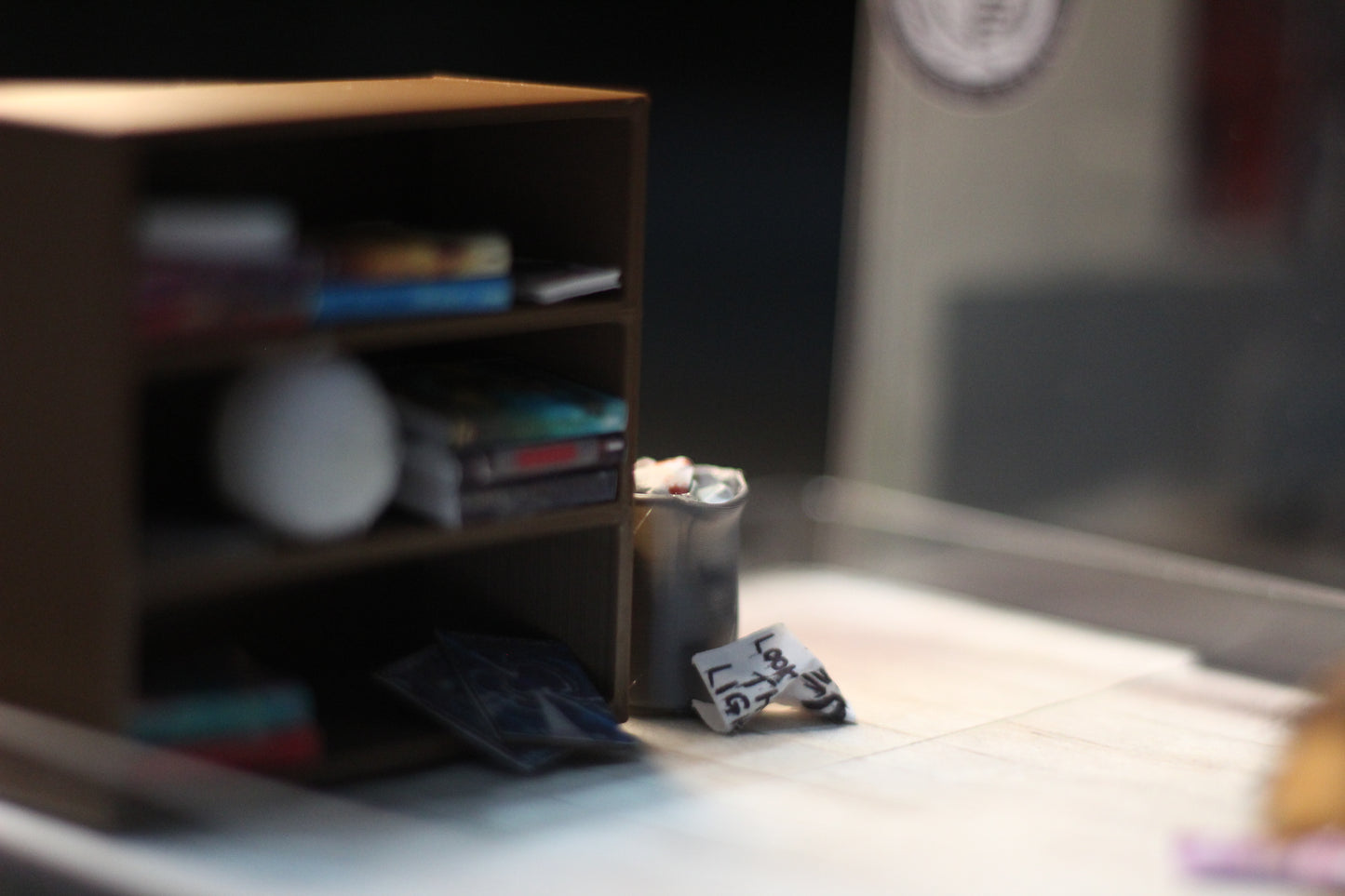 Diorama Quarto Ellie - Abrigo Fedra - The Last of Us
