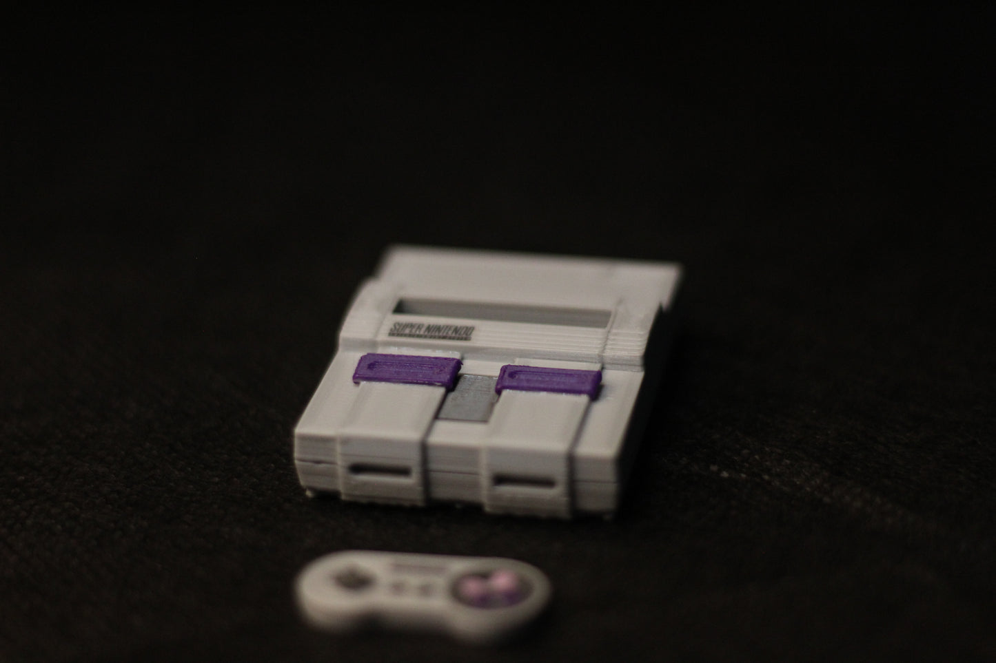 Miniatura Super Nintendo 1:5