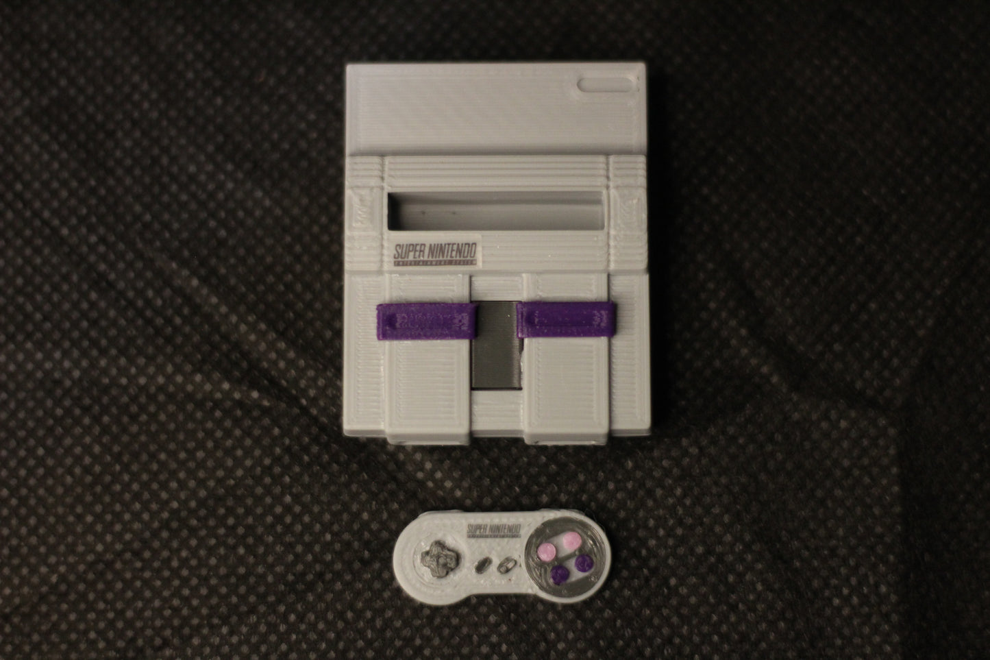 Miniatura Super Nintendo 1:5