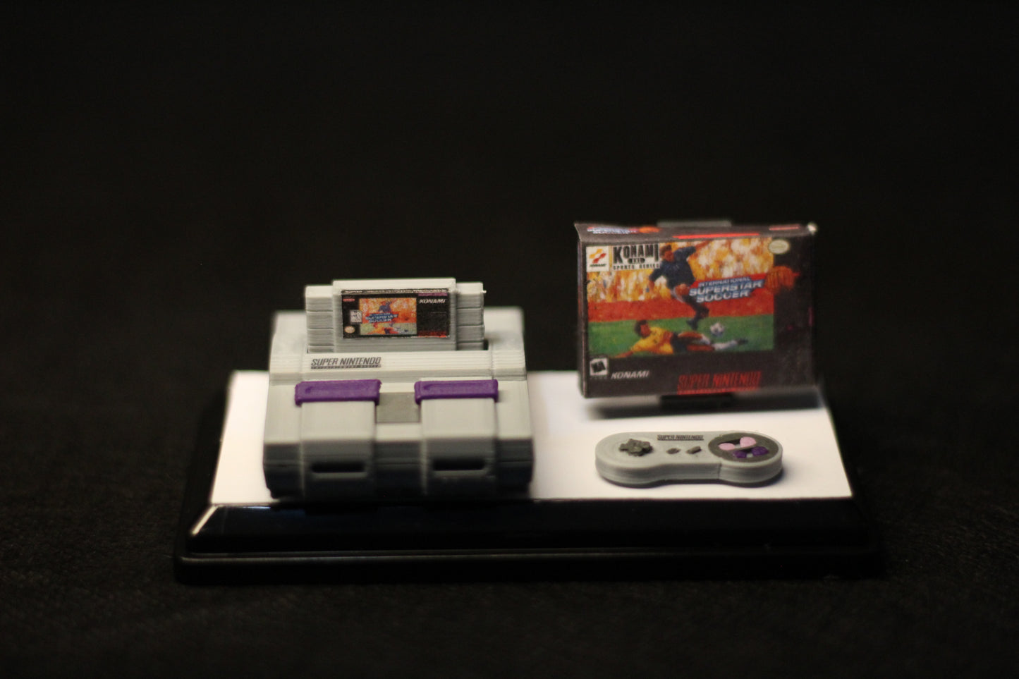 Miniatura Super Nintendo 1:5