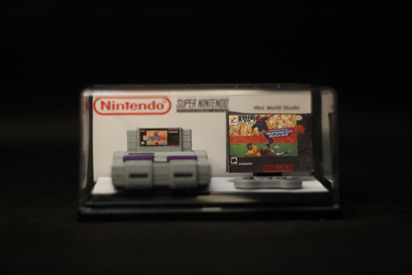 Miniatura Super Nintendo 1:5