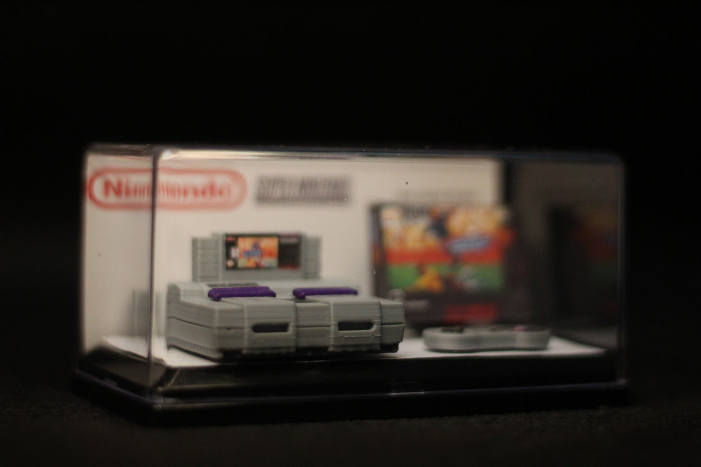 Miniatura Super Nintendo 1:5