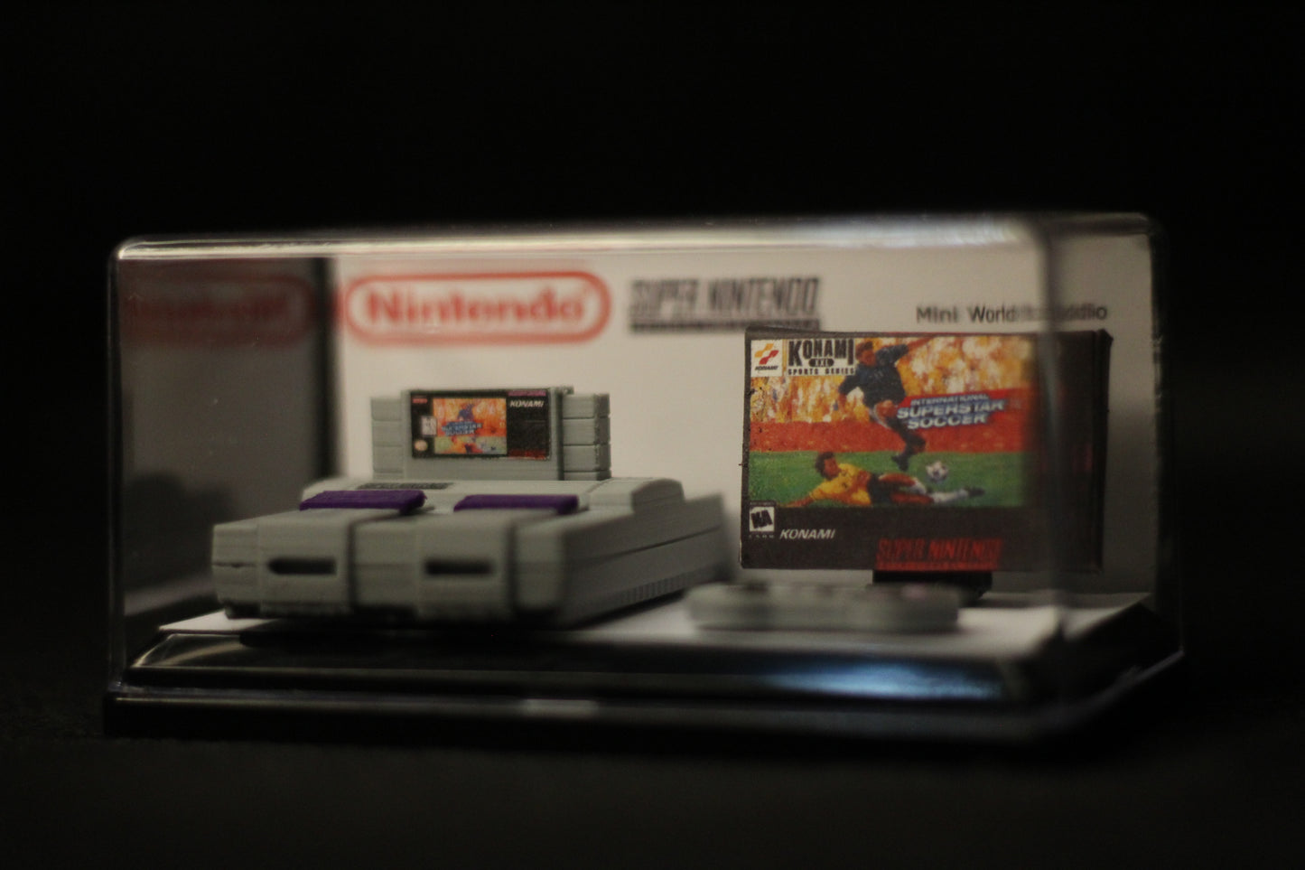 Miniatura Super Nintendo 1:5