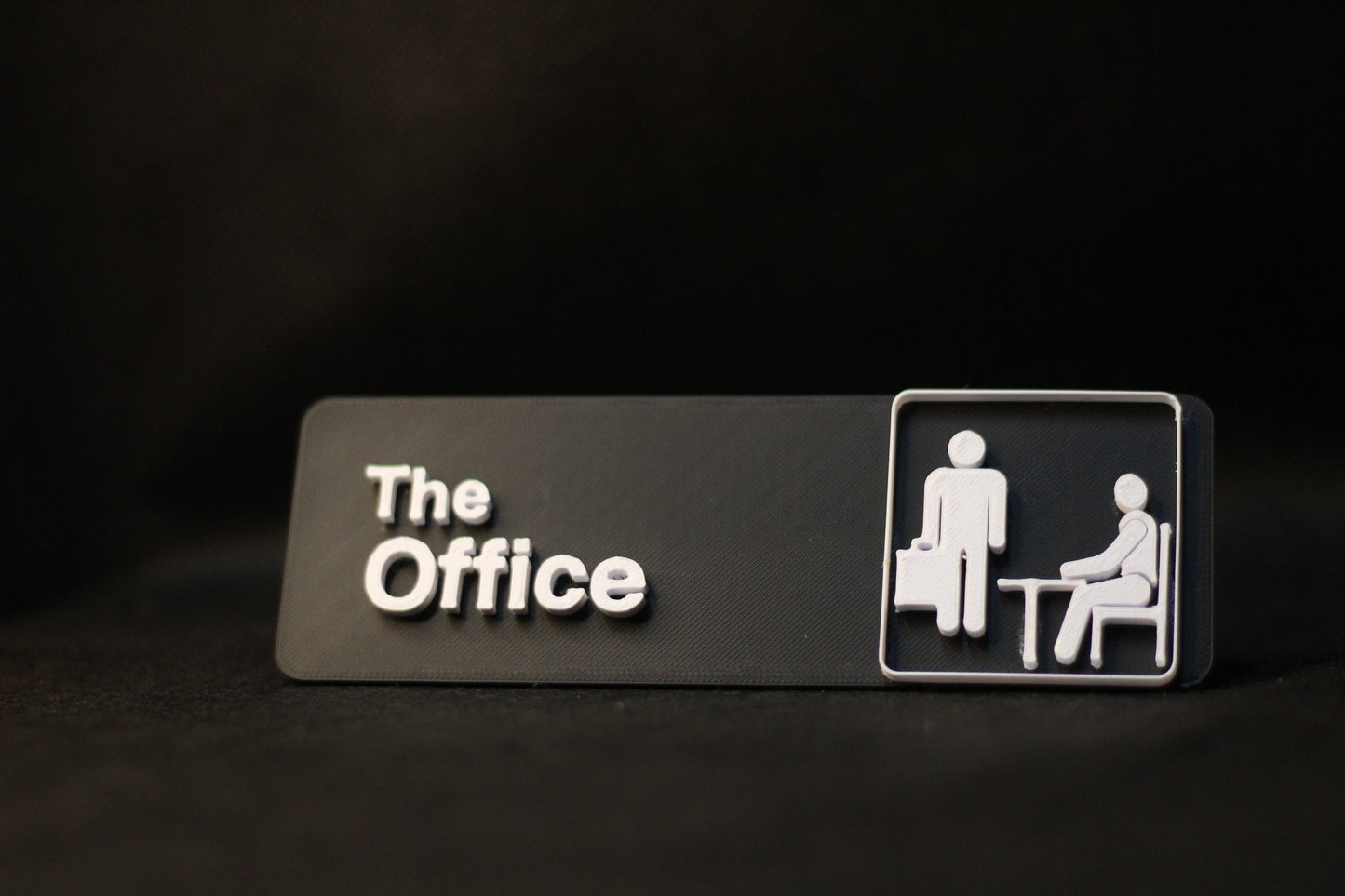 Placa The Office 3D
