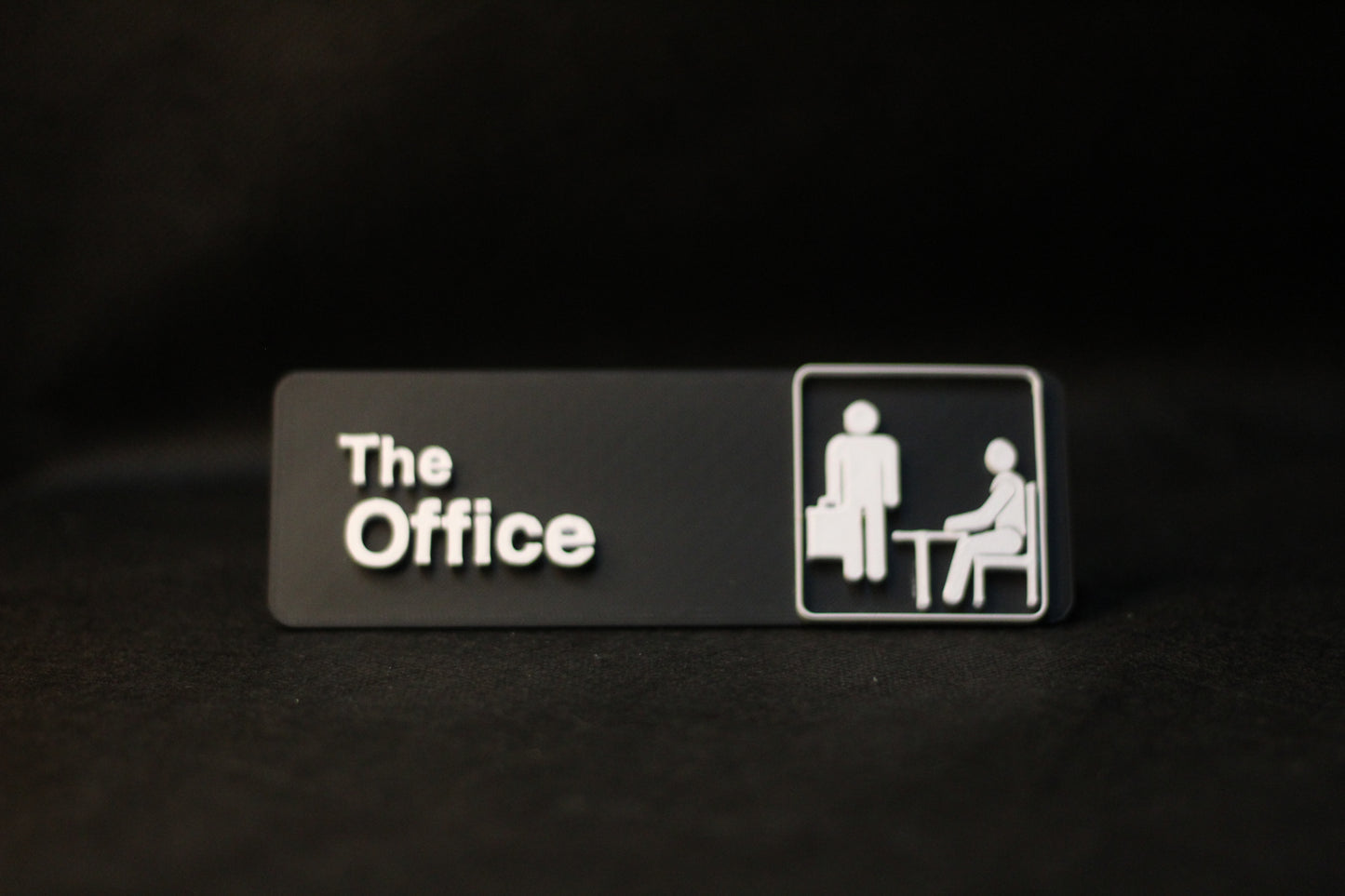 Placa The Office 3D
