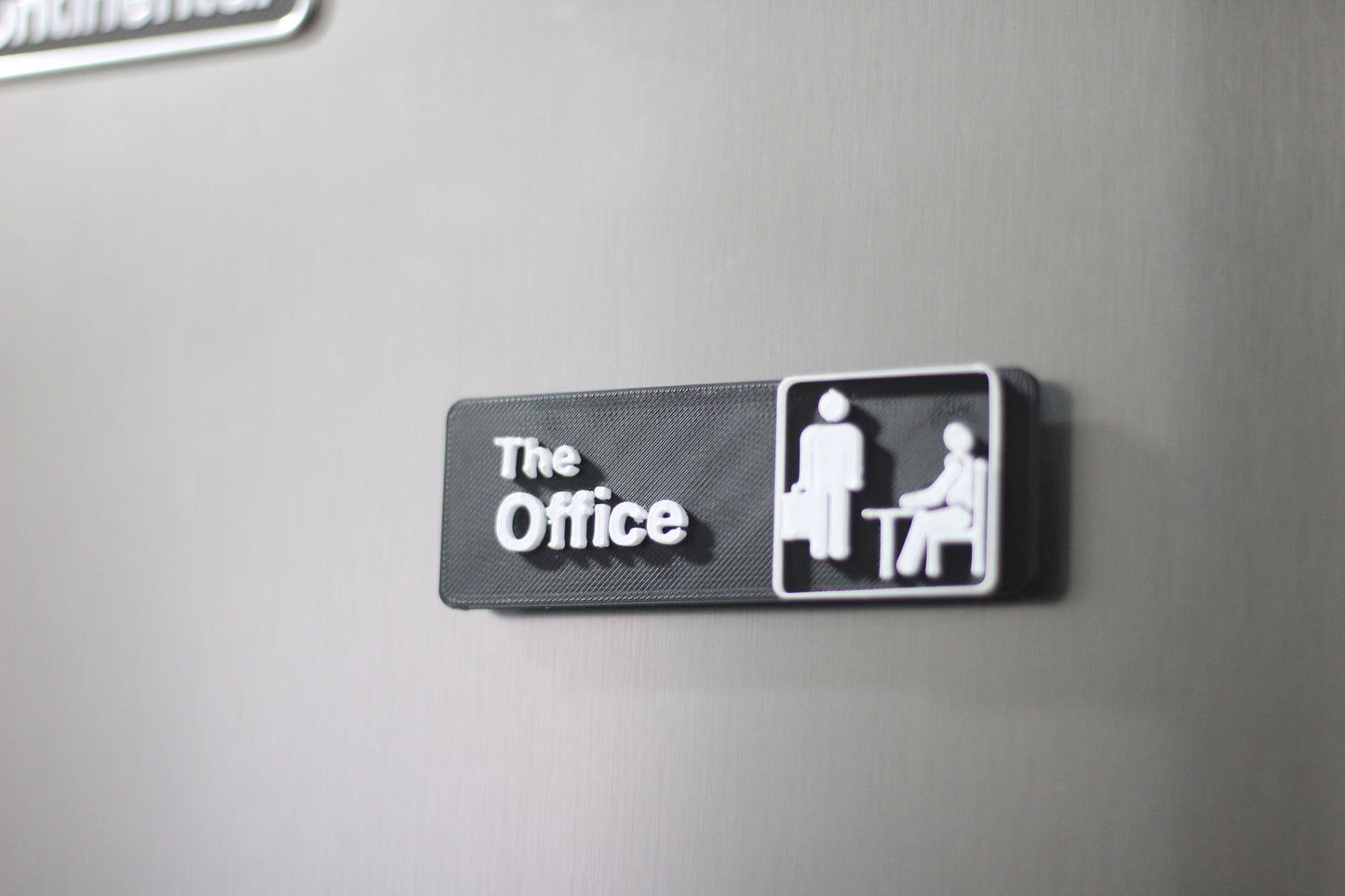 Imã - Placa The Office