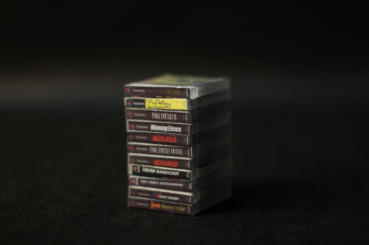 Kit Imãs - Mini Jogos do Playstation 1