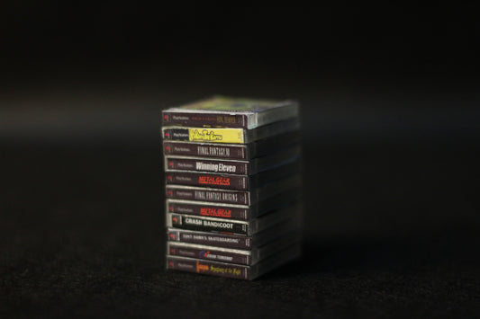 Kit Imãs - Mini Jogos do Playstation 1