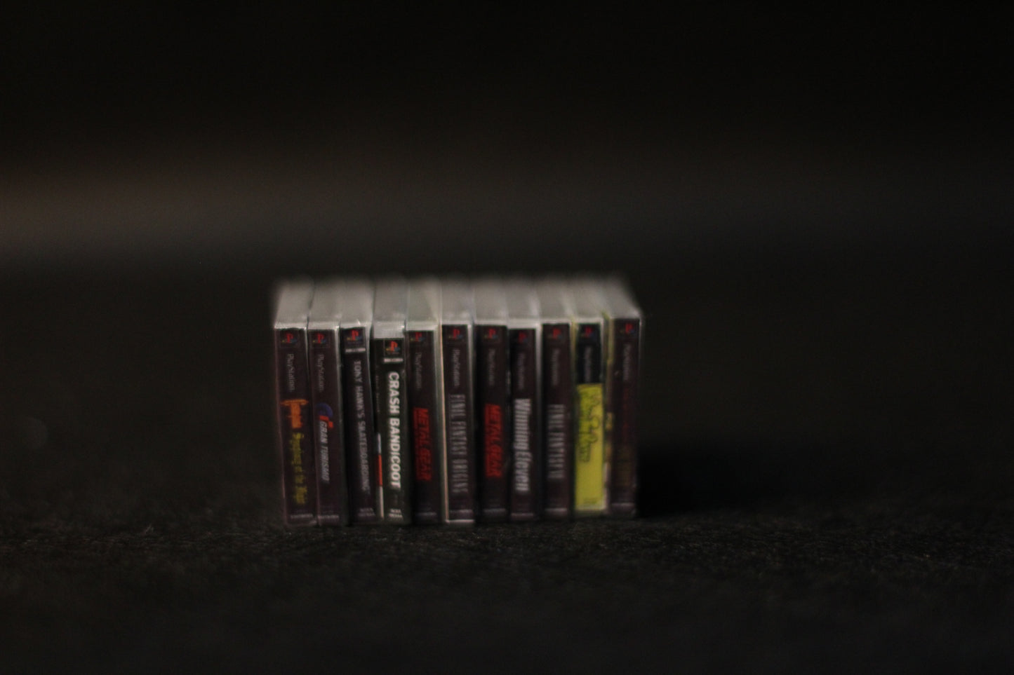 Kit Imãs - Mini Jogos do Playstation 1