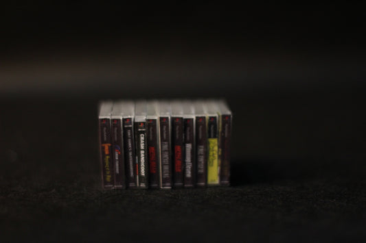 Kit Imãs - Mini Jogos do Playstation 1