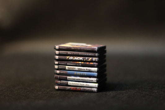 Kit Imãs - Mini Jogos do Playstation 2