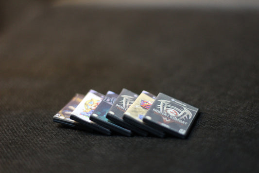 Kit Imãs - Mini Jogos do GameCube