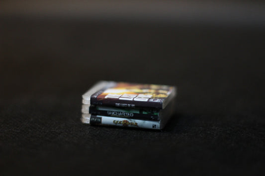 Kit Imãs - Mini Jogos do Playstation 3
