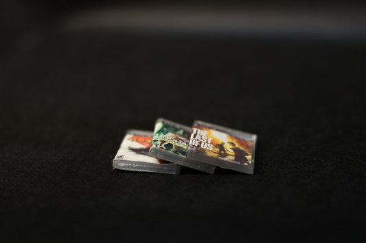 Kit Imãs - Mini Jogos do Playstation 3