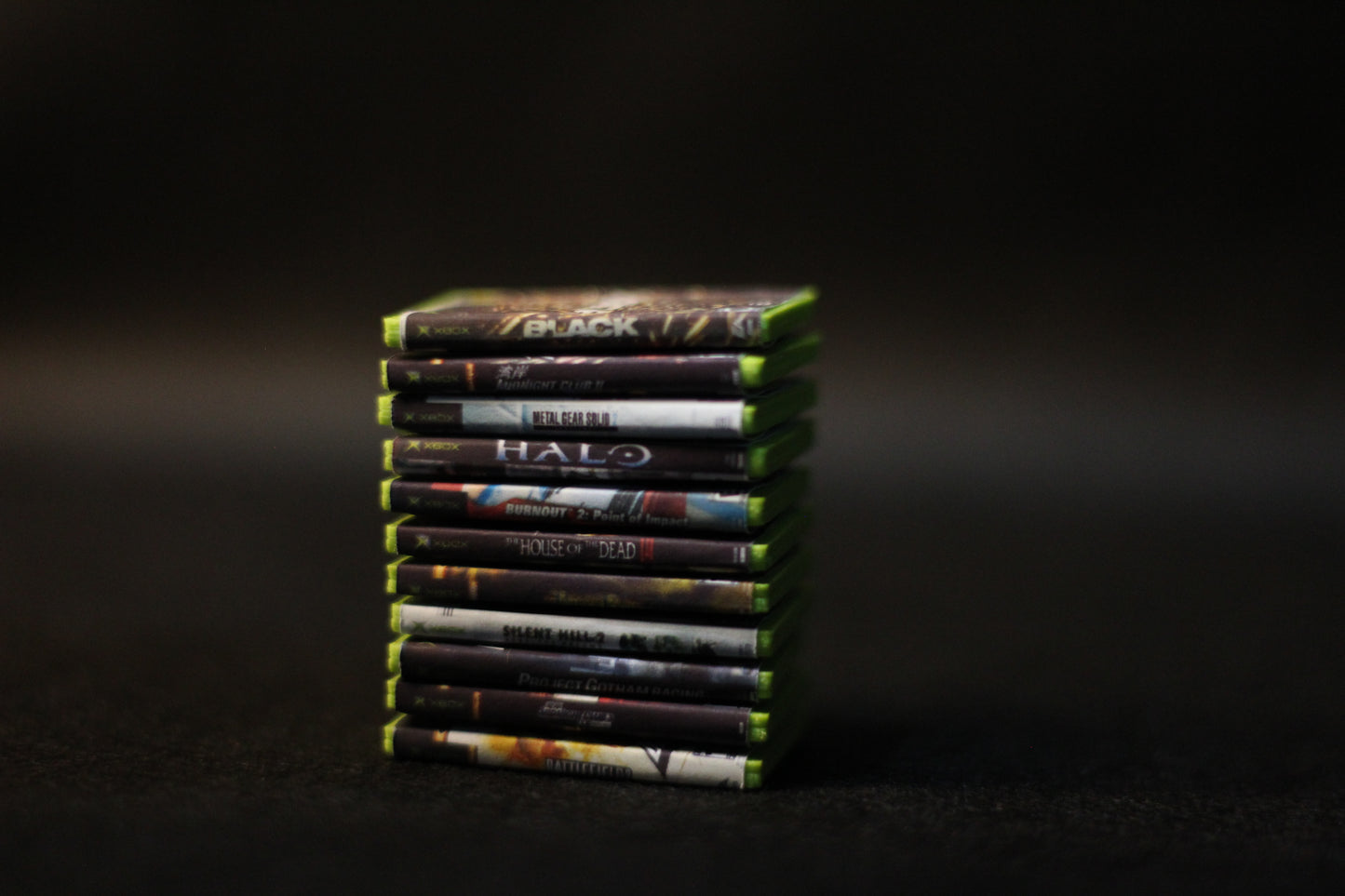 Kit Imãs - Mini Jogos do Xbox Classic
