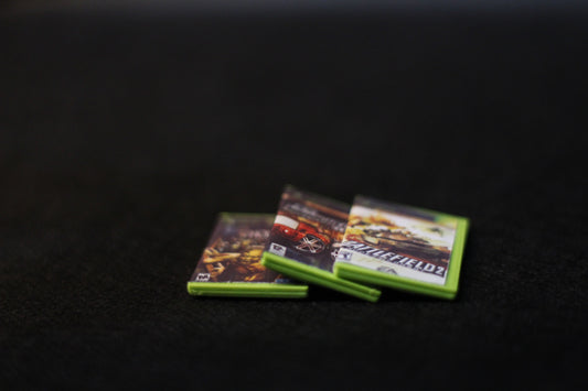 Kit Imãs - Mini Jogos do Xbox Classic