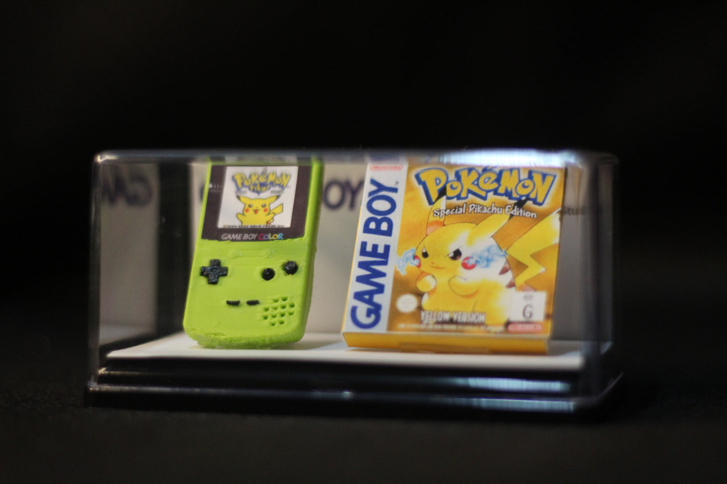 Miniatura Game Boy Color