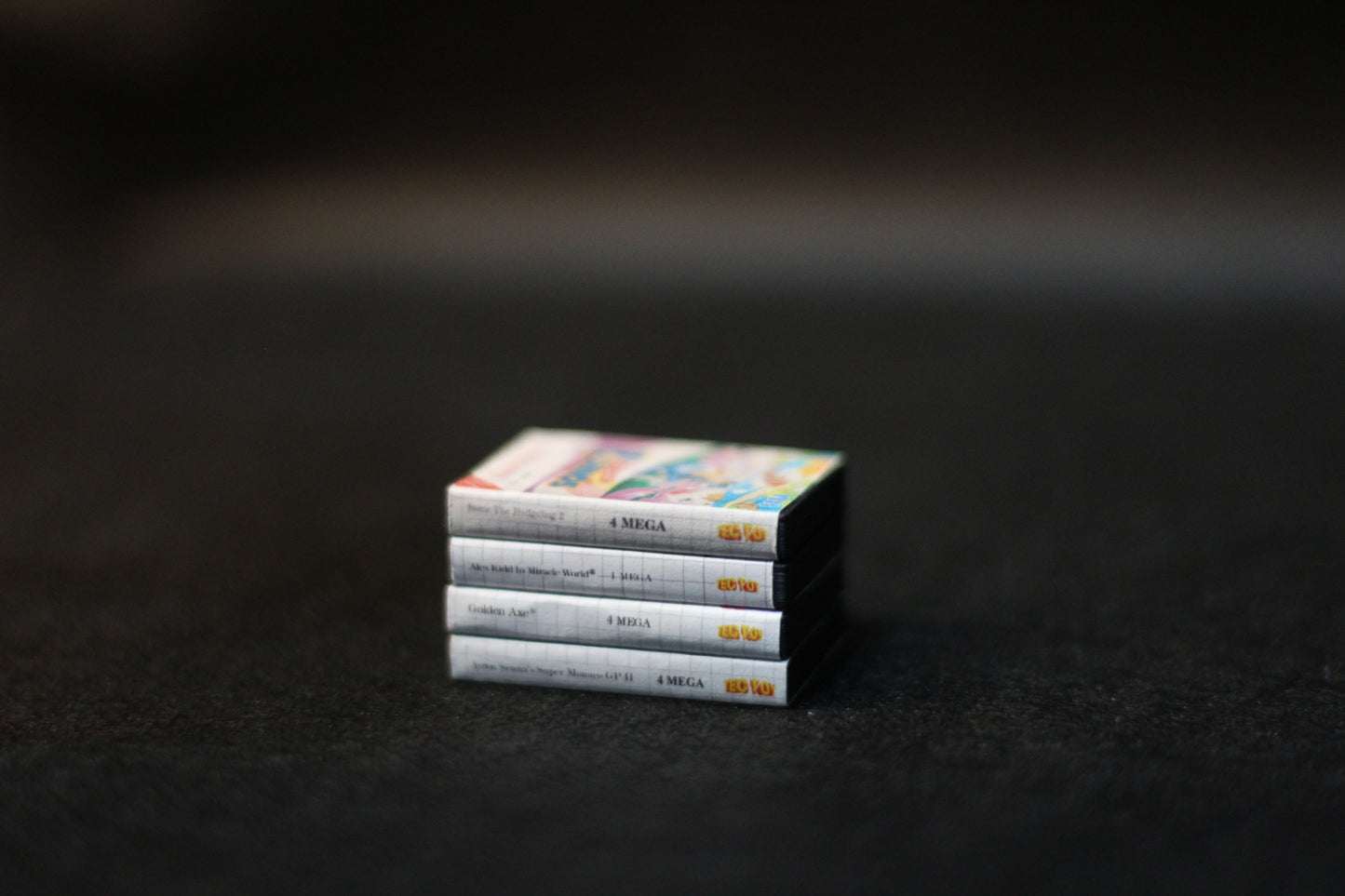 Kit Imãs - Mini Jogos do Master System