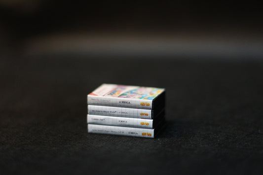 Kit Imãs - Mini Jogos do Master System