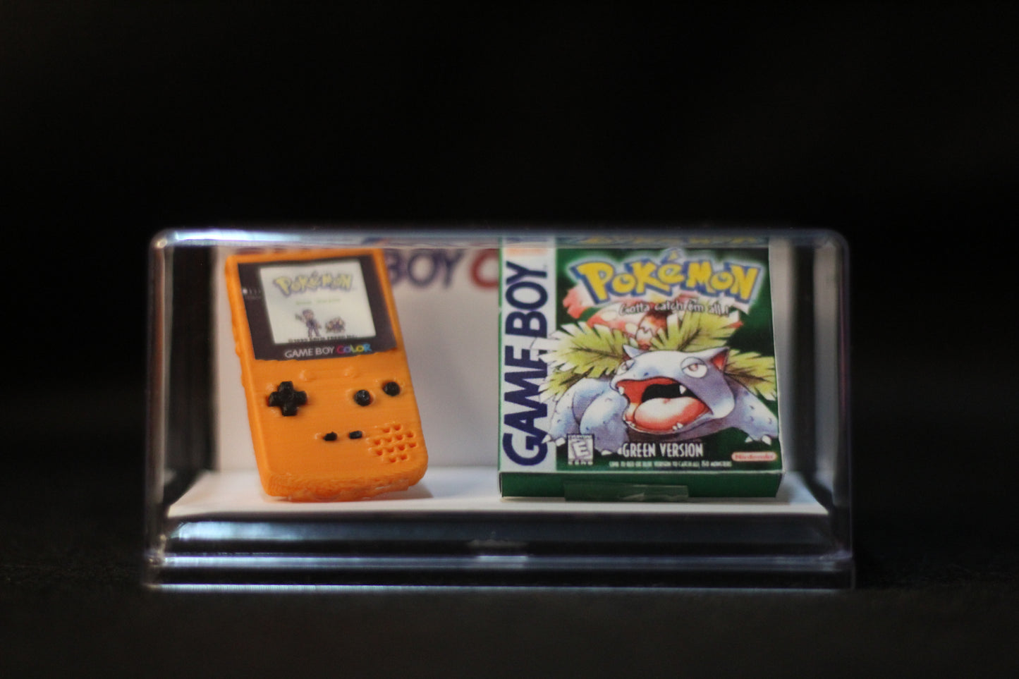 Miniatura Game Boy Color