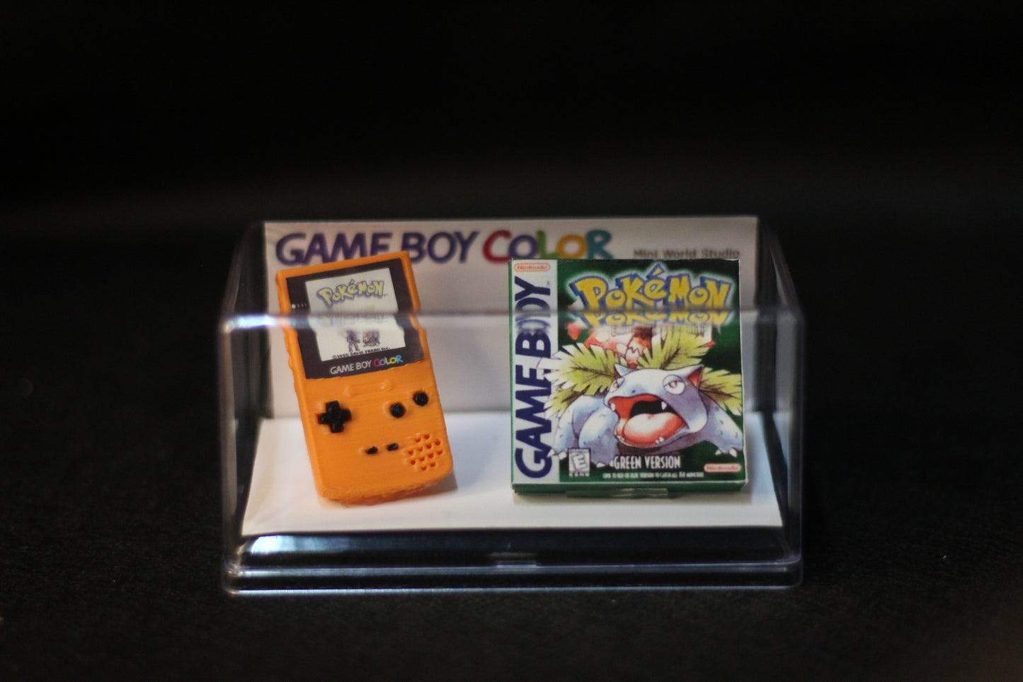Miniatura Game Boy Color