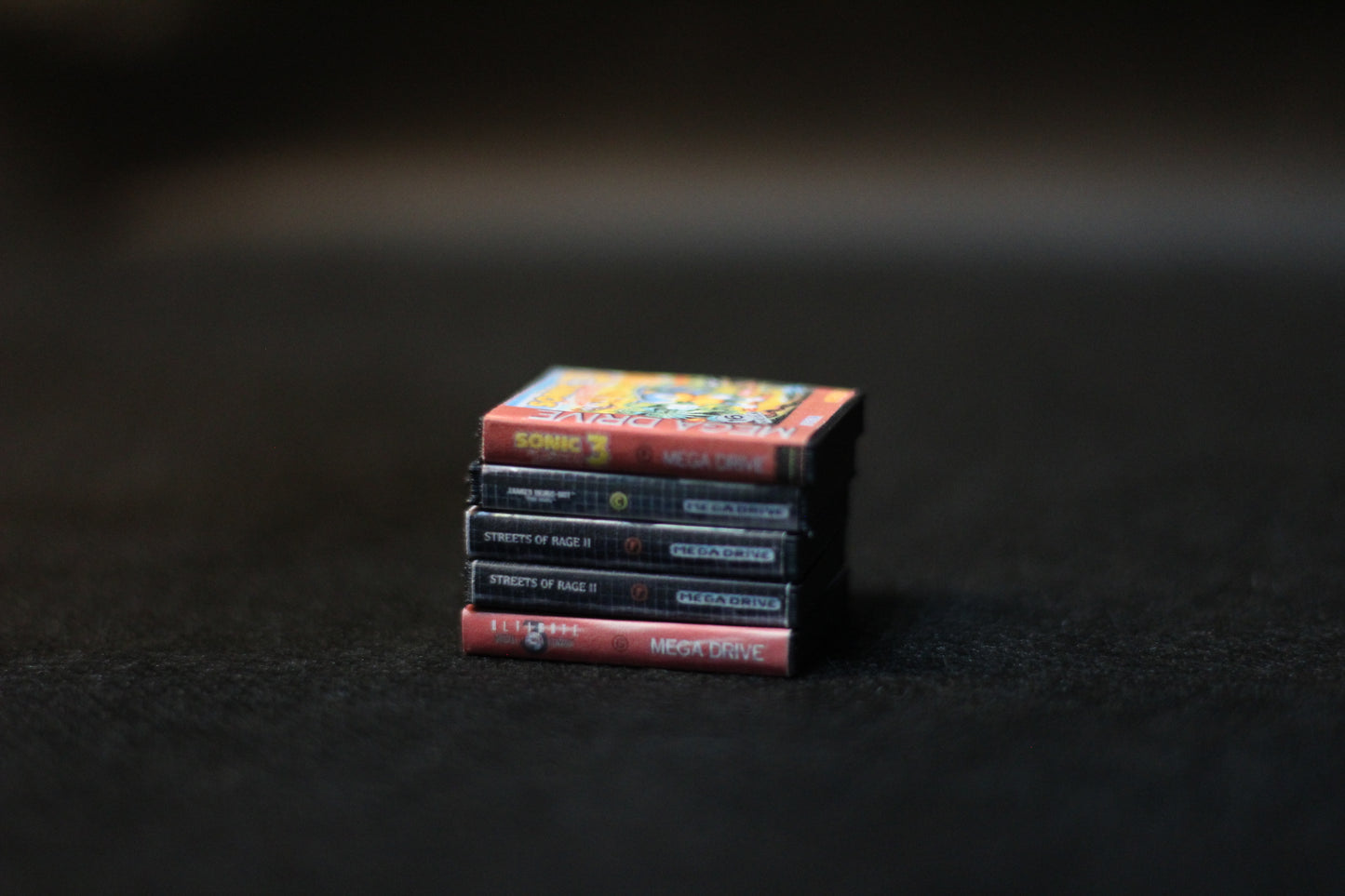 Kit Imãs - Mini Jogos do Mega Drive