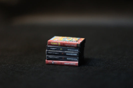Kit Imãs - Mini Jogos do Mega Drive