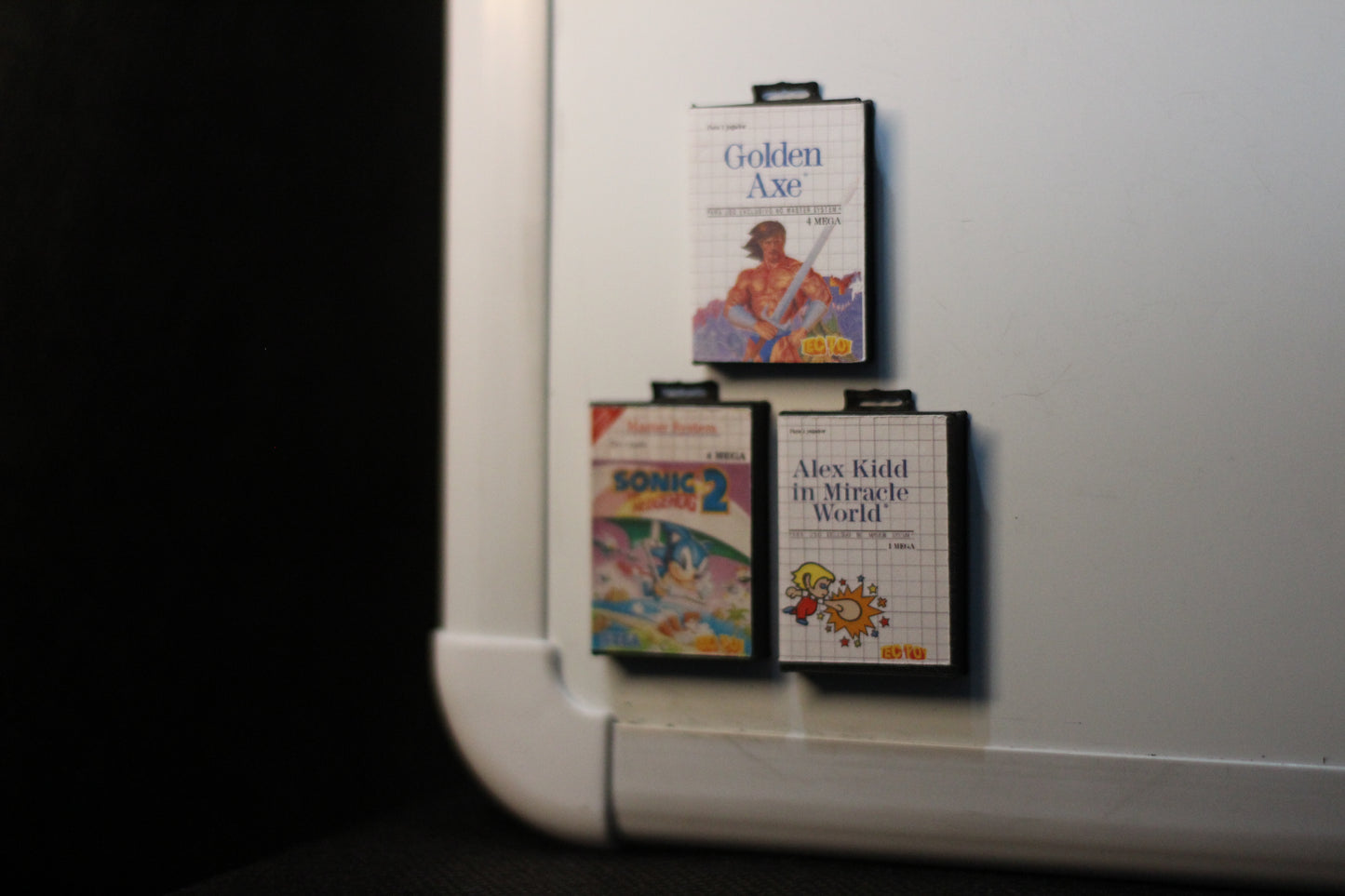 Kit Imãs - Mini Jogos do Master System