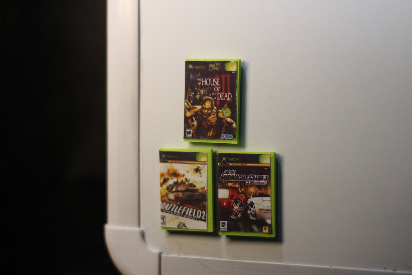 Kit Imãs - Mini Jogos do Xbox Classic