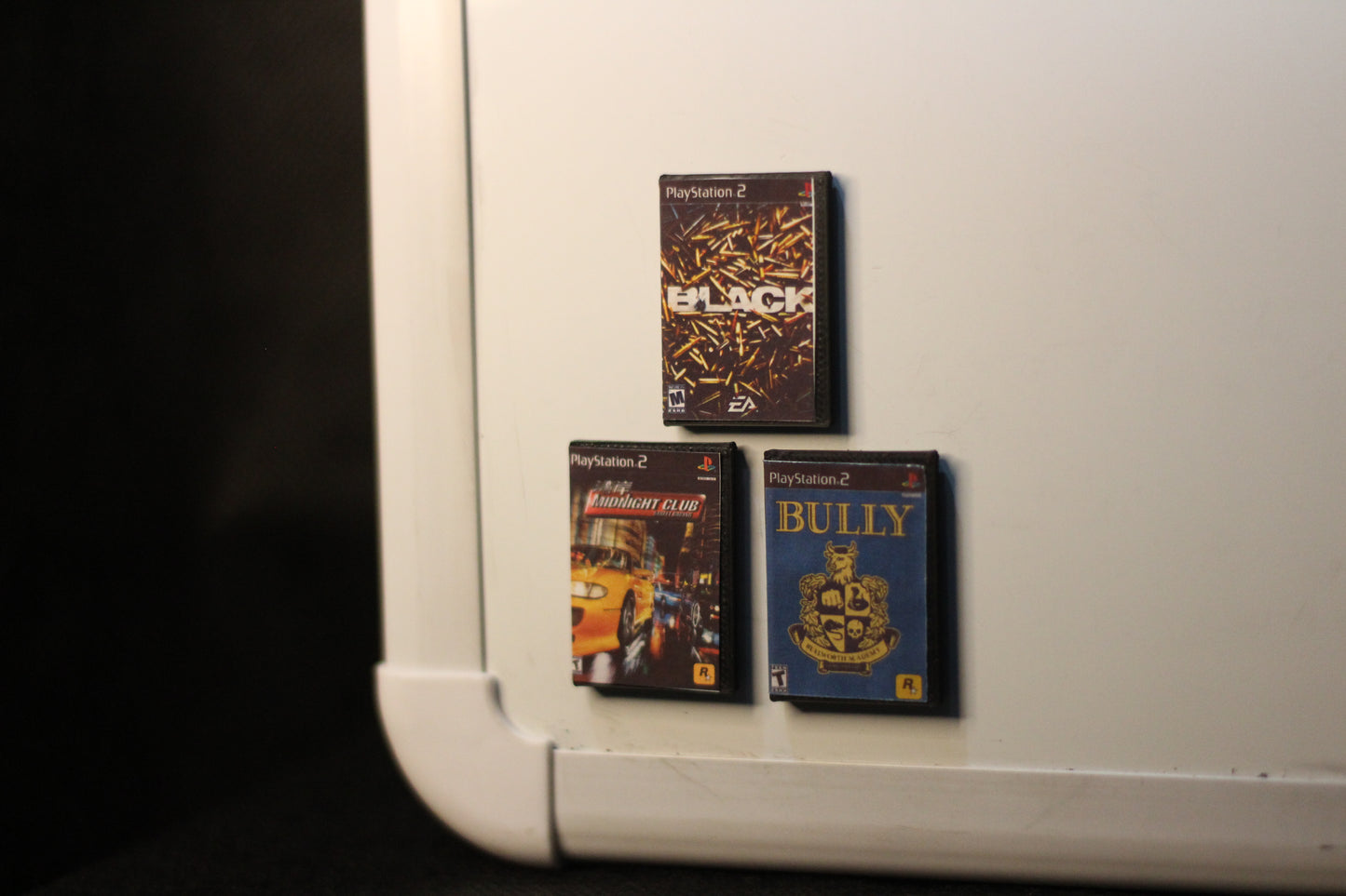 Kit Imãs - Mini Jogos do Playstation 2