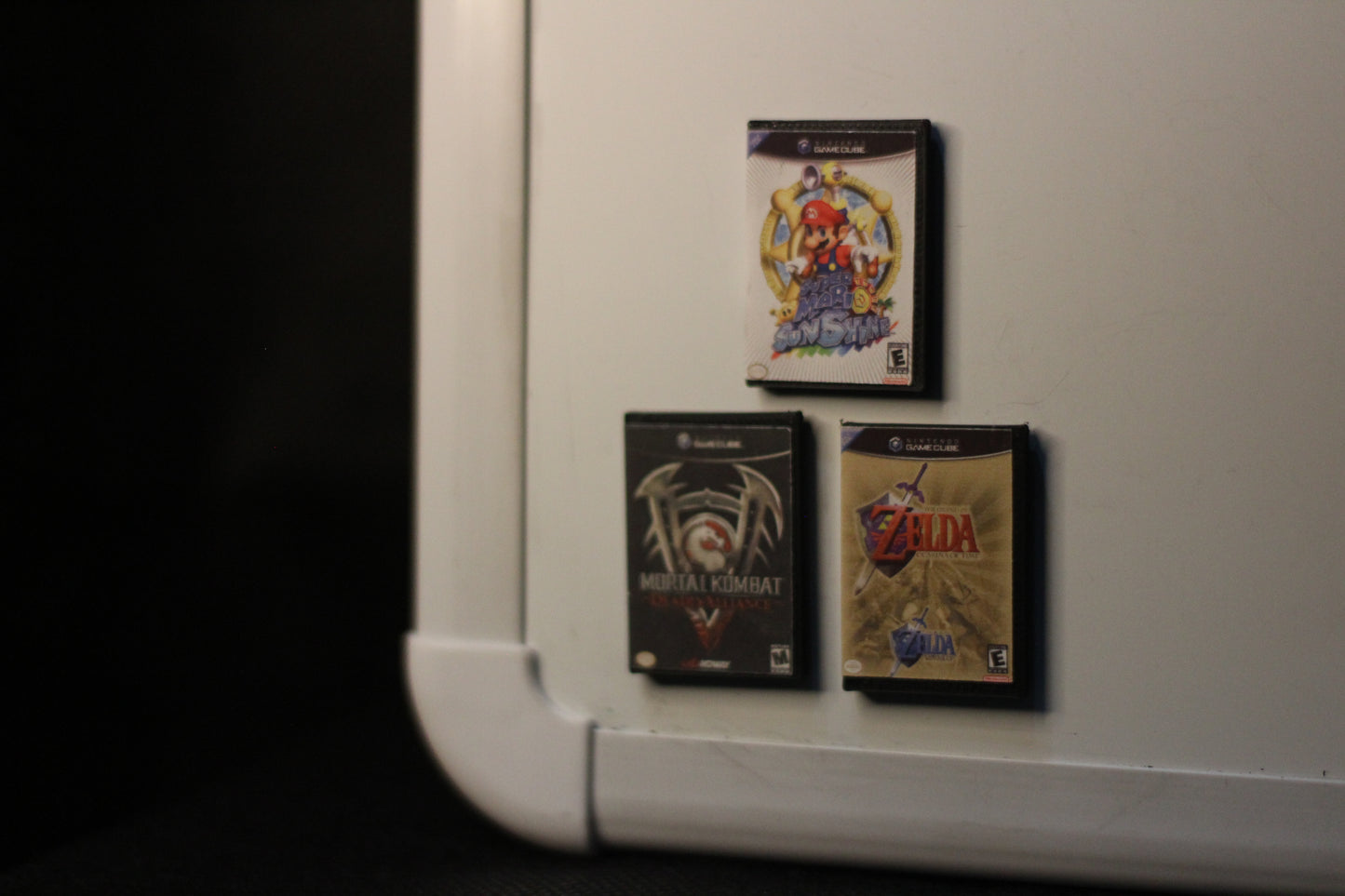 Kit Imãs - Mini Jogos do GameCube
