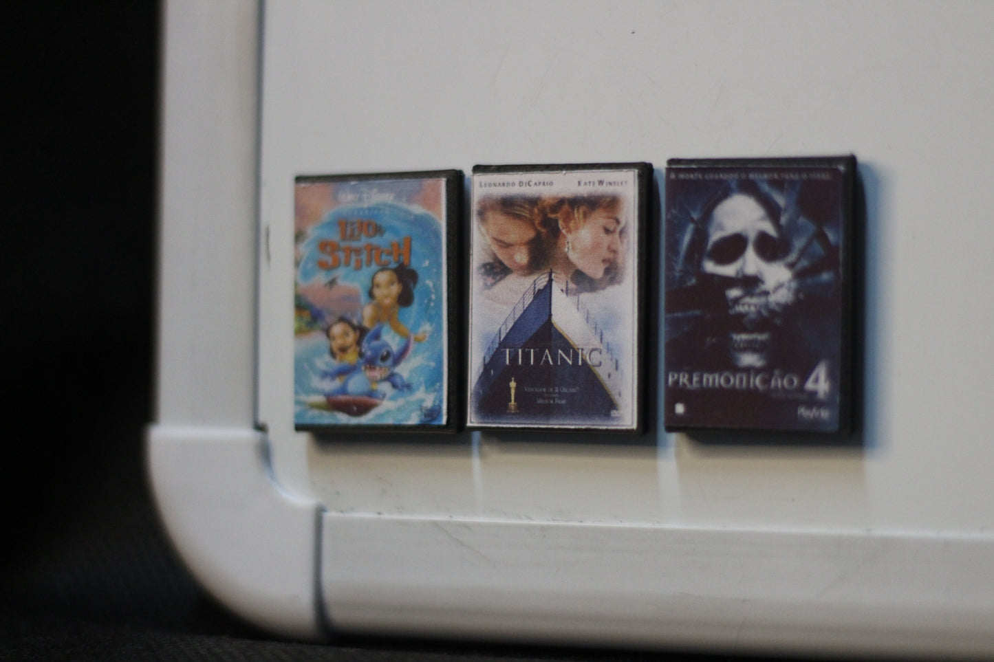 Kit Imãs - Mini Filmes