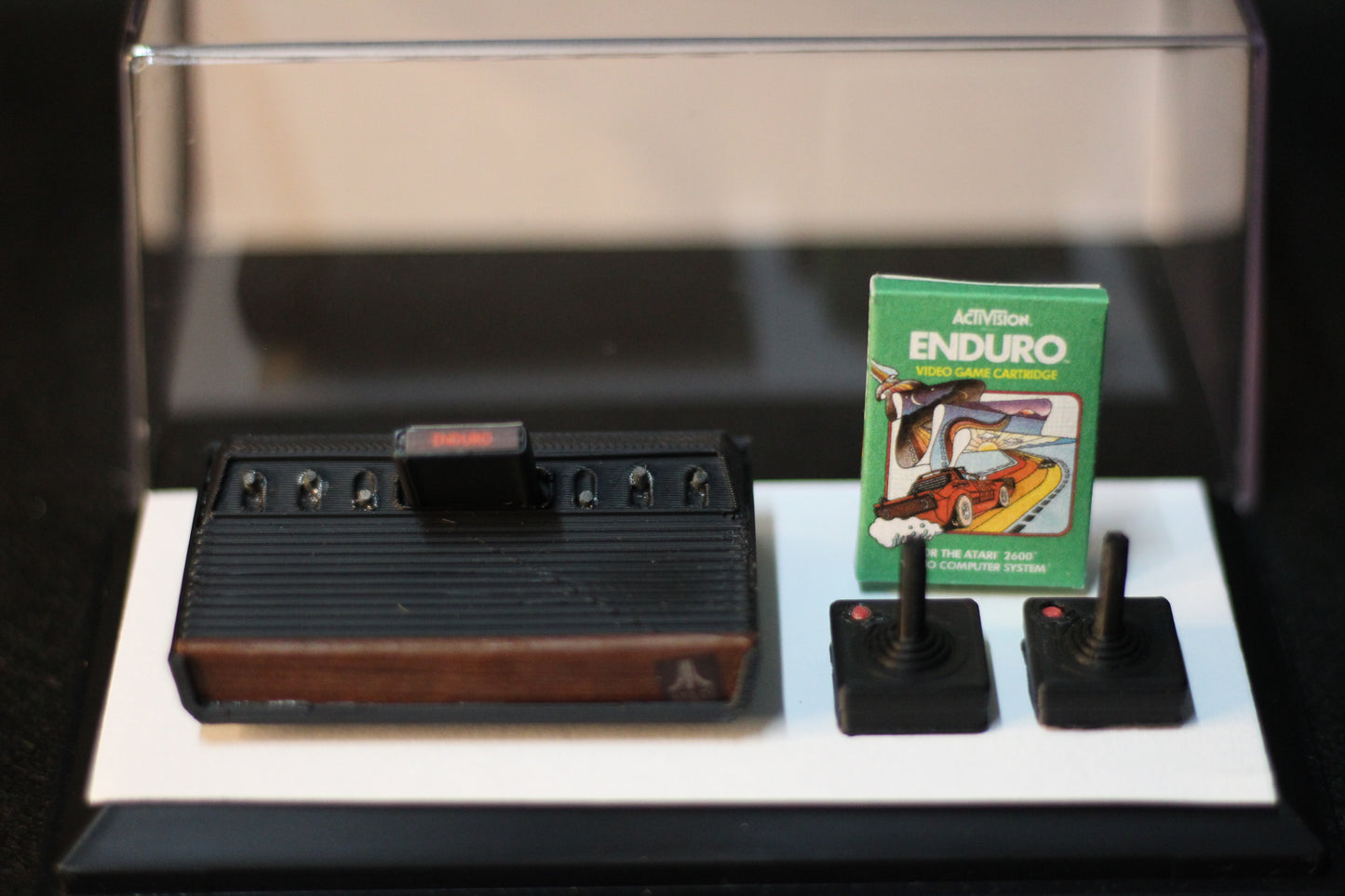 Miniatura Atari 2600 1:5