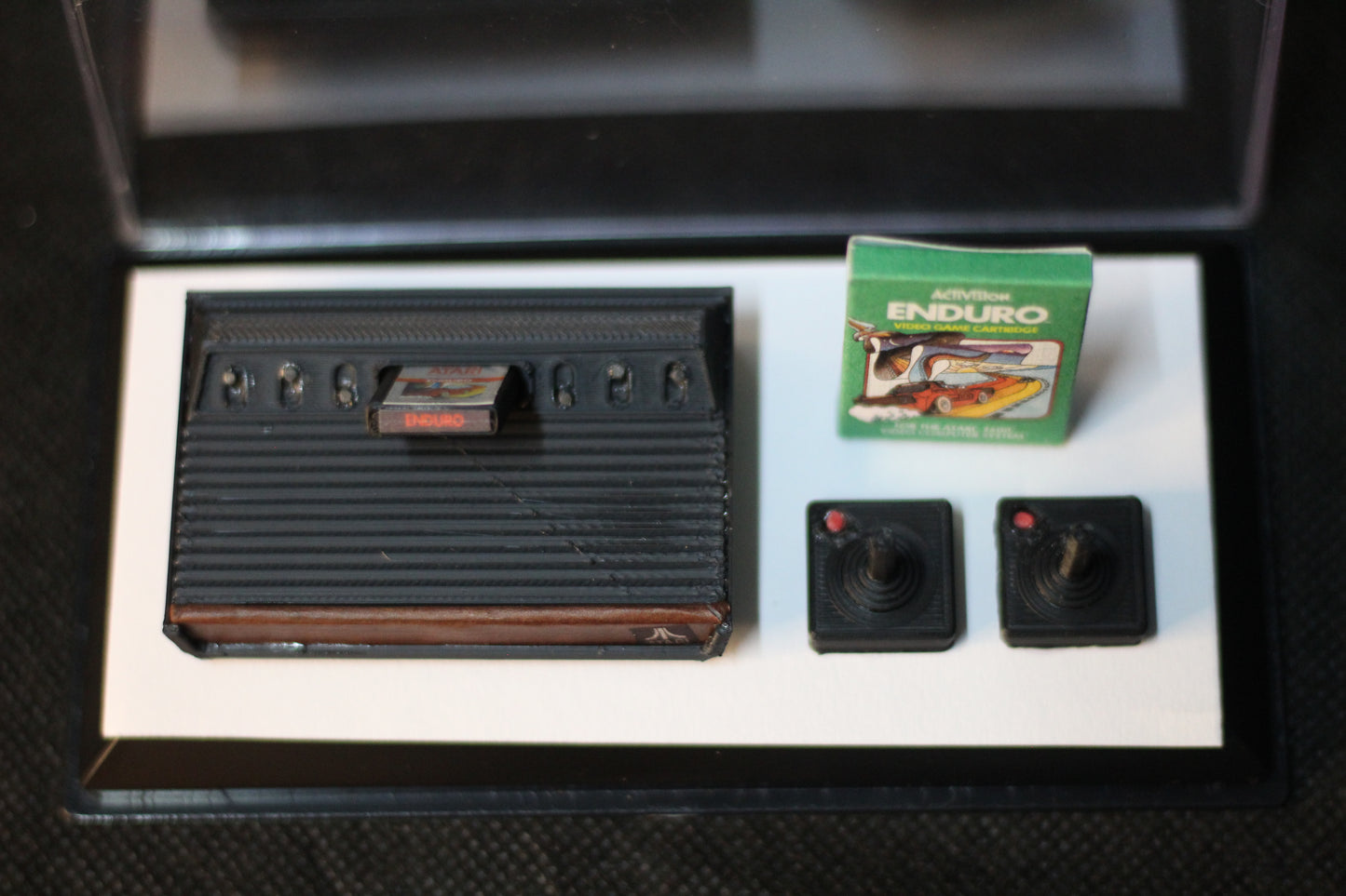 Miniatura Atari 2600 1:5