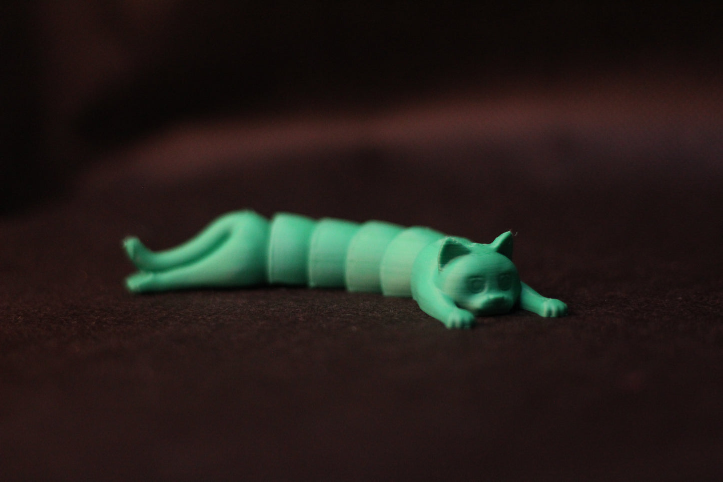 Gatinho Articulado 3D