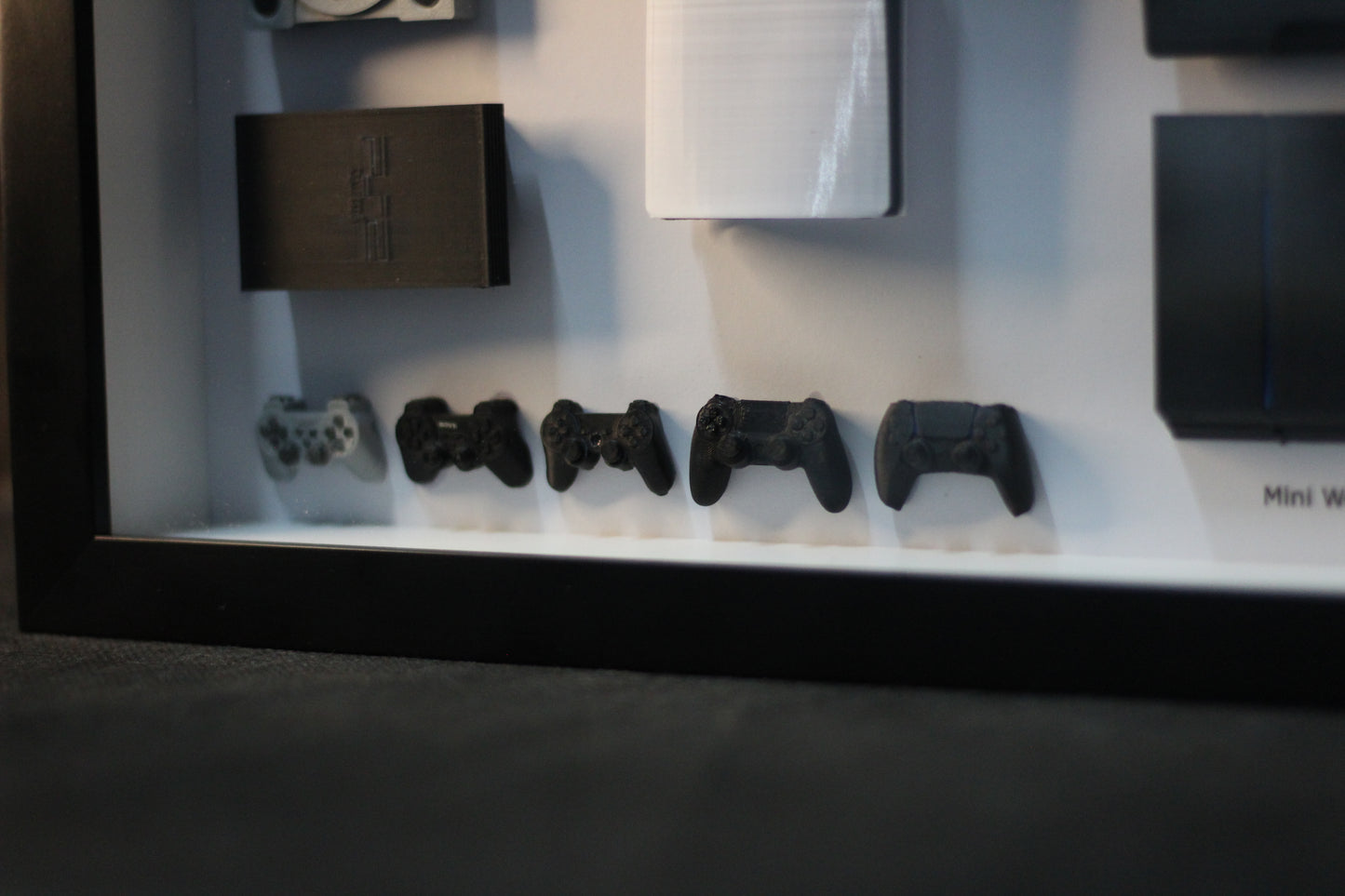 Quadro -  Evolução Playstation