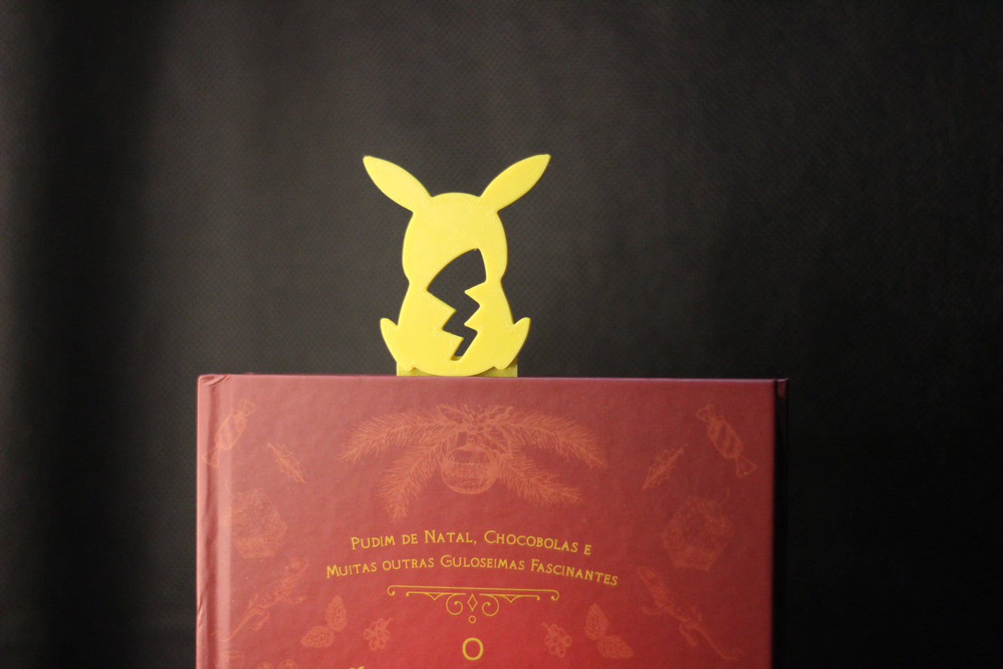 Marca Página - Pikachu 3D