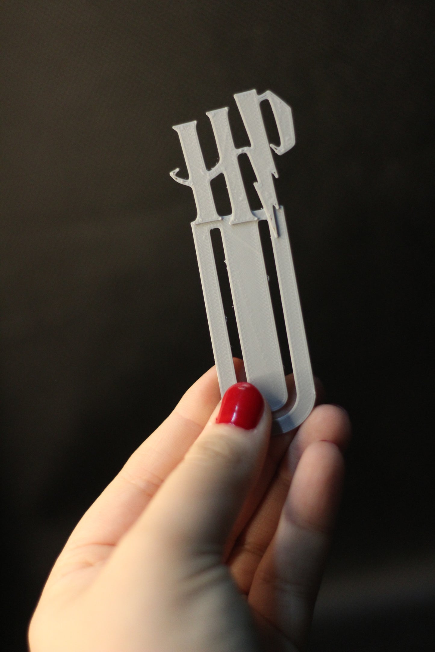 Marca Página - Harry Potter 3D