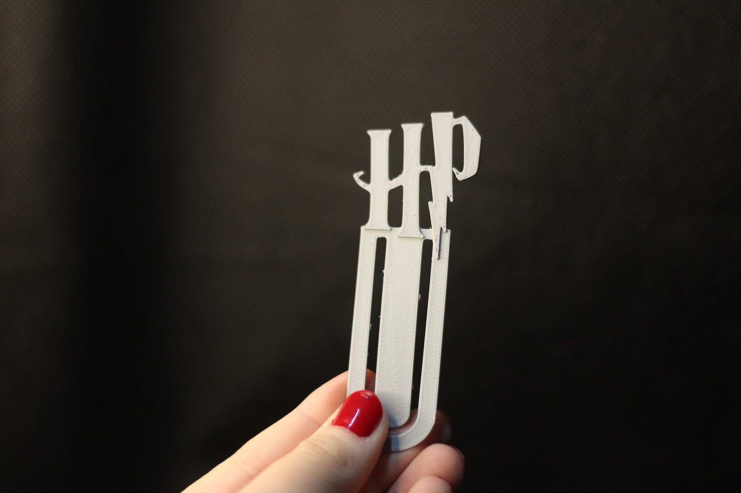 Marca Página - Harry Potter 3D