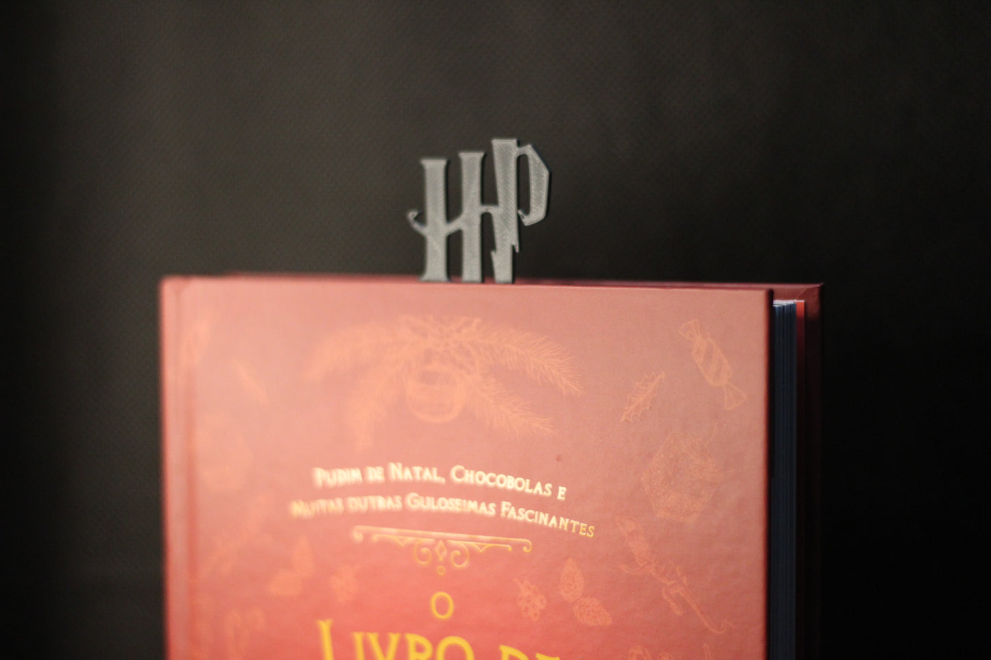 Marca Página - Harry Potter 3D