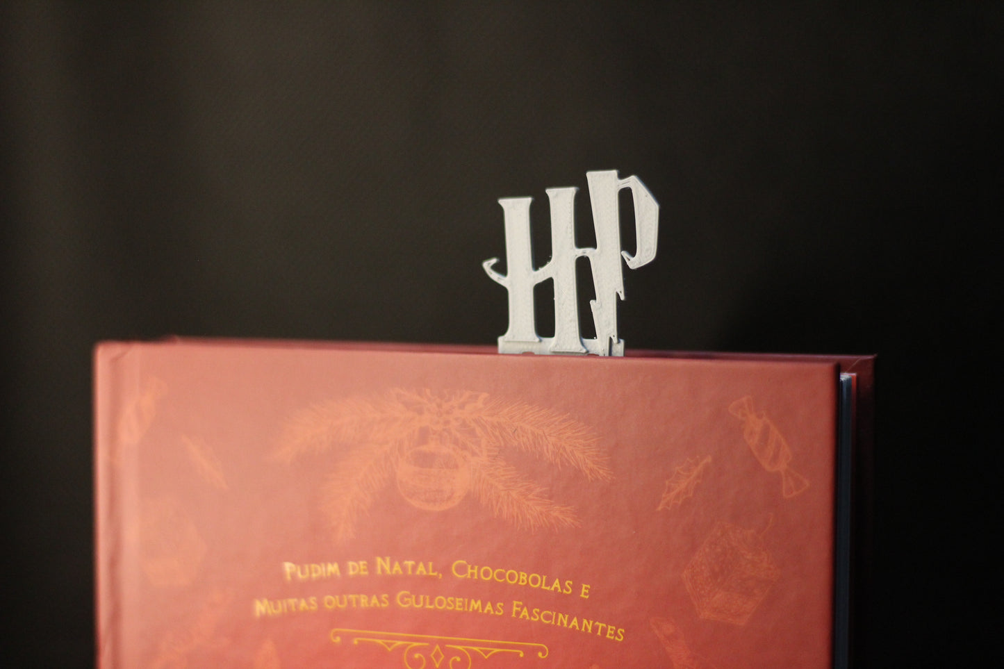 Marca Página - Harry Potter 3D