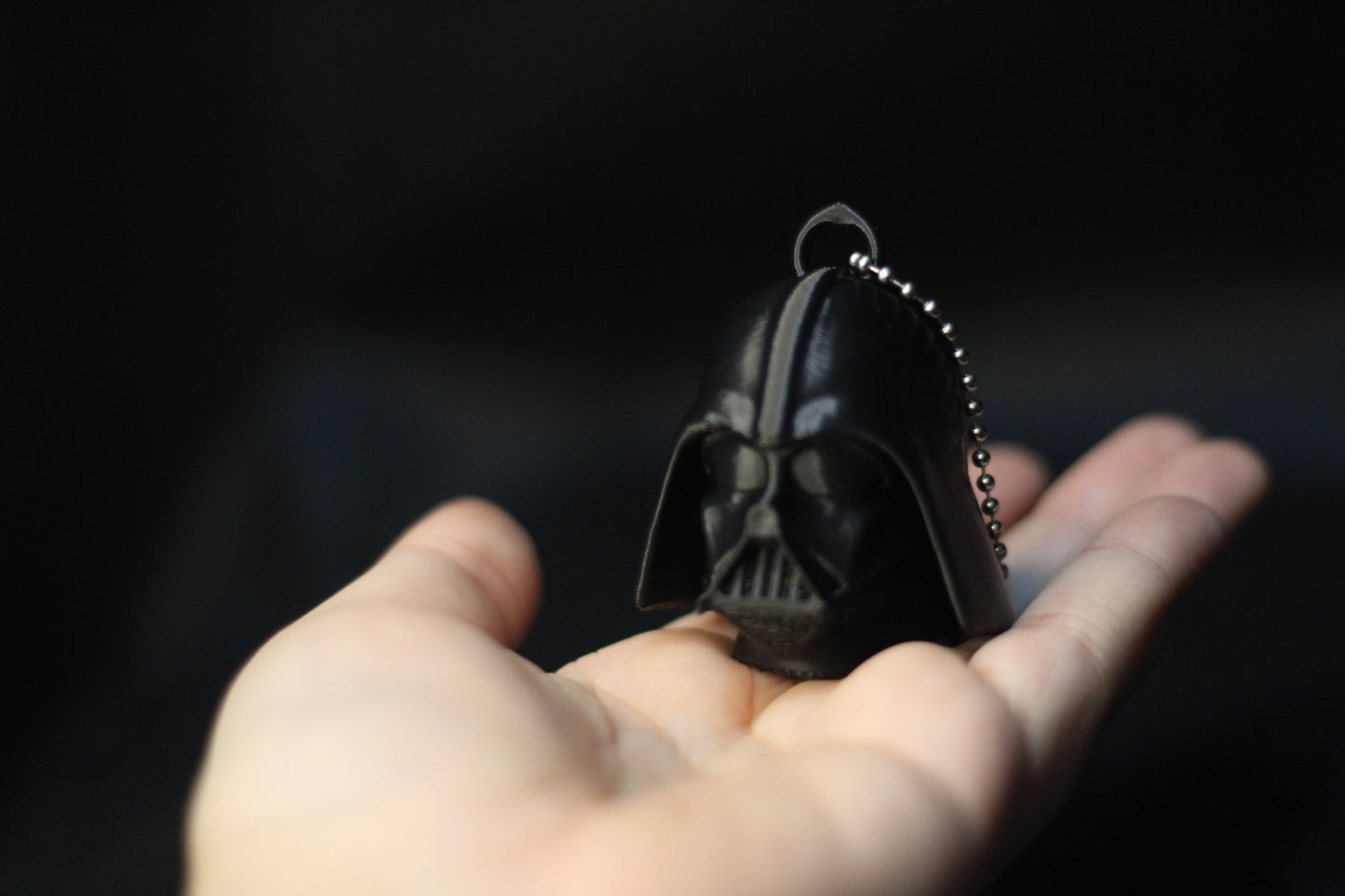 Chaveiro Capacete Darth Vader 3D