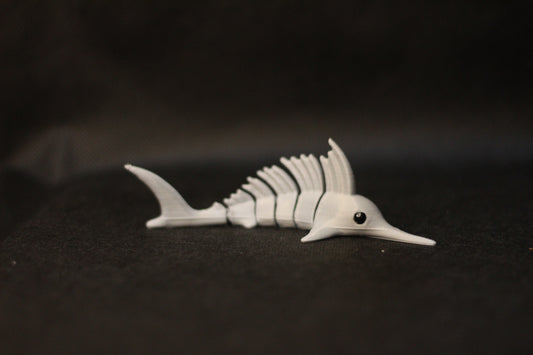 Peixe-Espada 3D Articulado